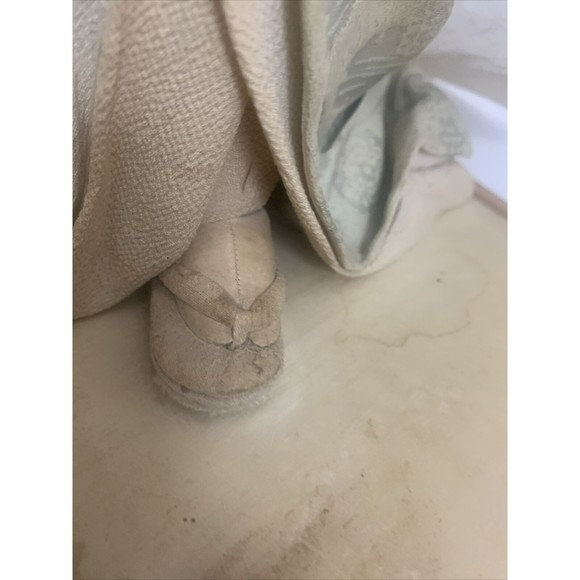 Beautiful Vintage NISHI Geisha Standing 17” Doll SNOW QUEEN Figurine Japan - Picture 7 of 15